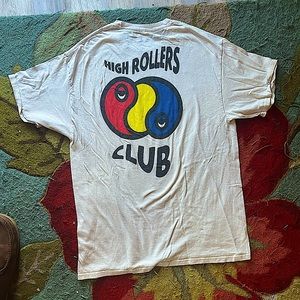 HIGH ROLLERS CLUB T-SHIRT